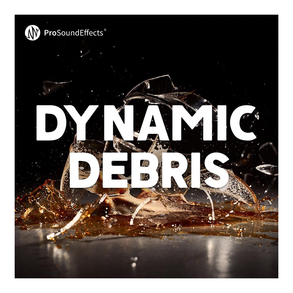 Pro Sound Effects <br>Dynamic Debris ダウンロード版