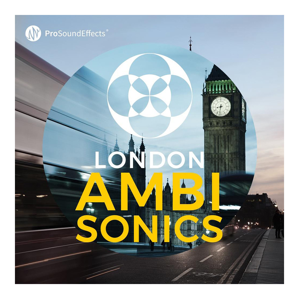 Pro Sound Effects <br>London Ambisonics ダウンロード版
