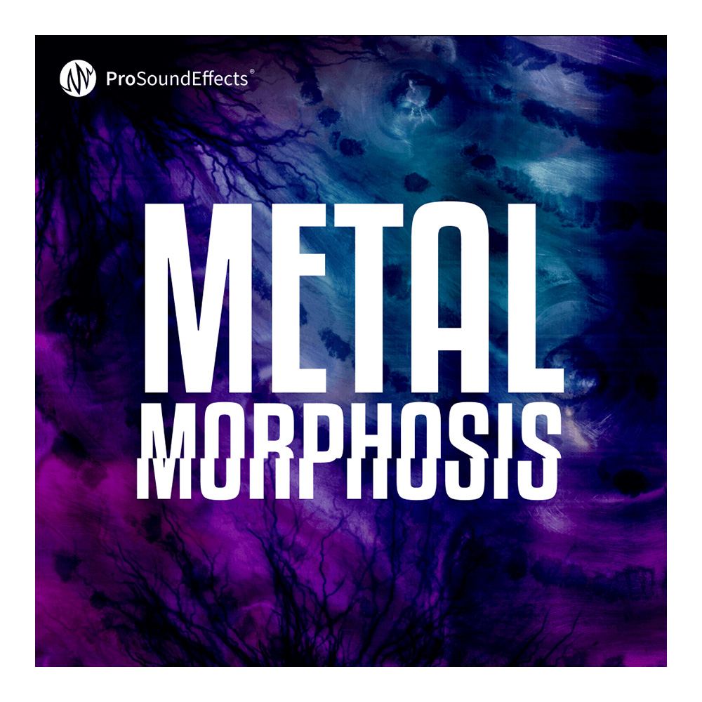 Pro Sound Effects <br>Metalmorphosis ダウンロード版