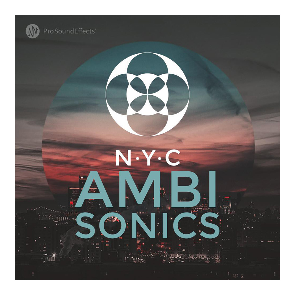 Pro Sound Effects <br>NYC Ambisonics ダウンロード版