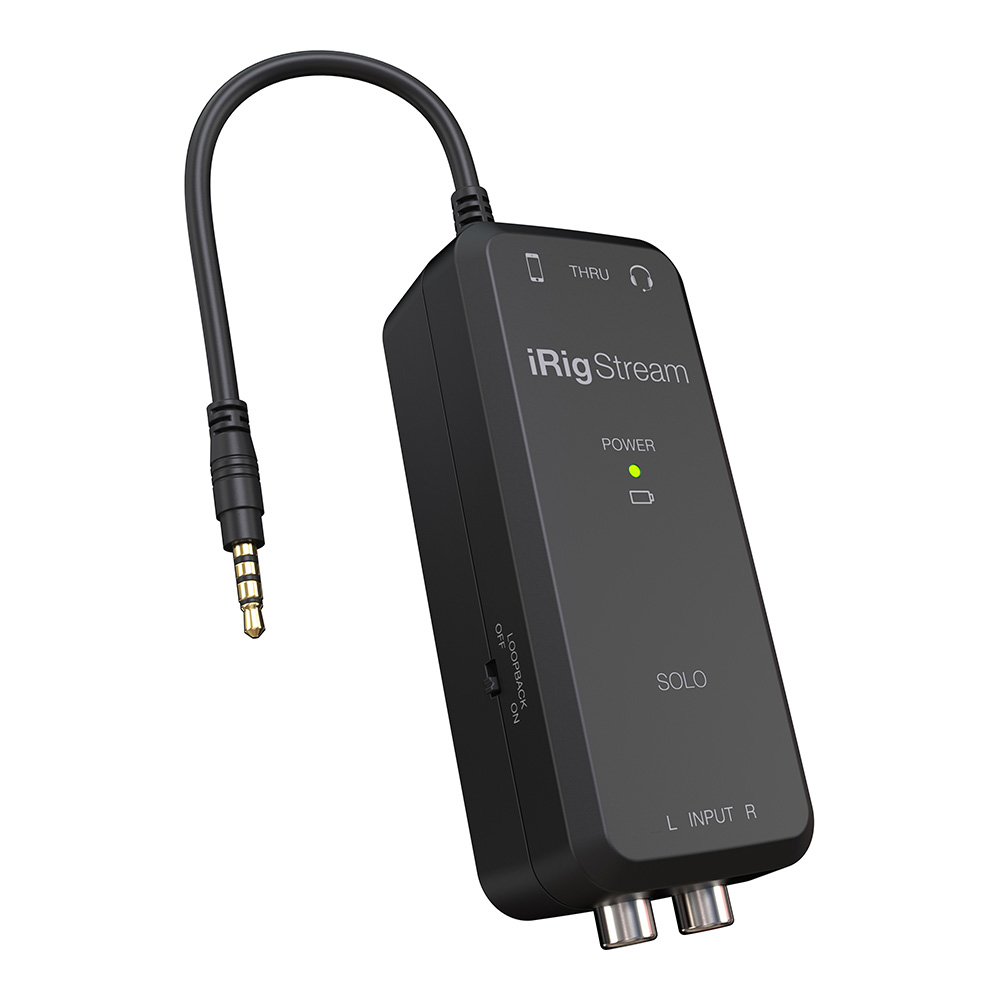 IK Multimedia <br>iRig Stream Solo