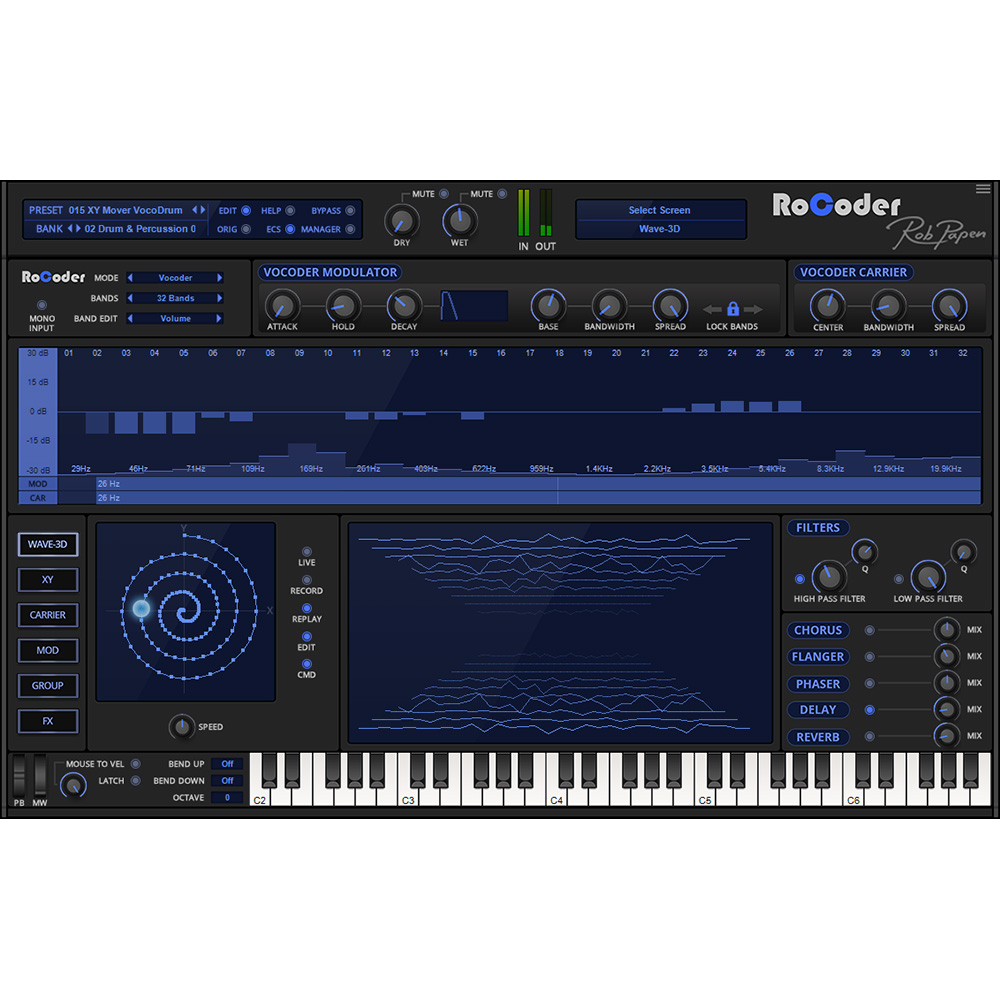 Rob Papen <br>RoCoder