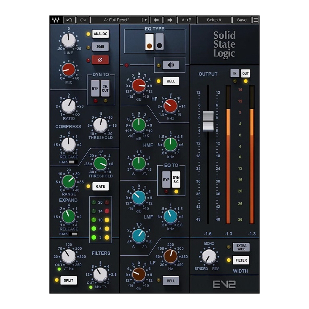 WAVES <br>SSL EV2 Channel
