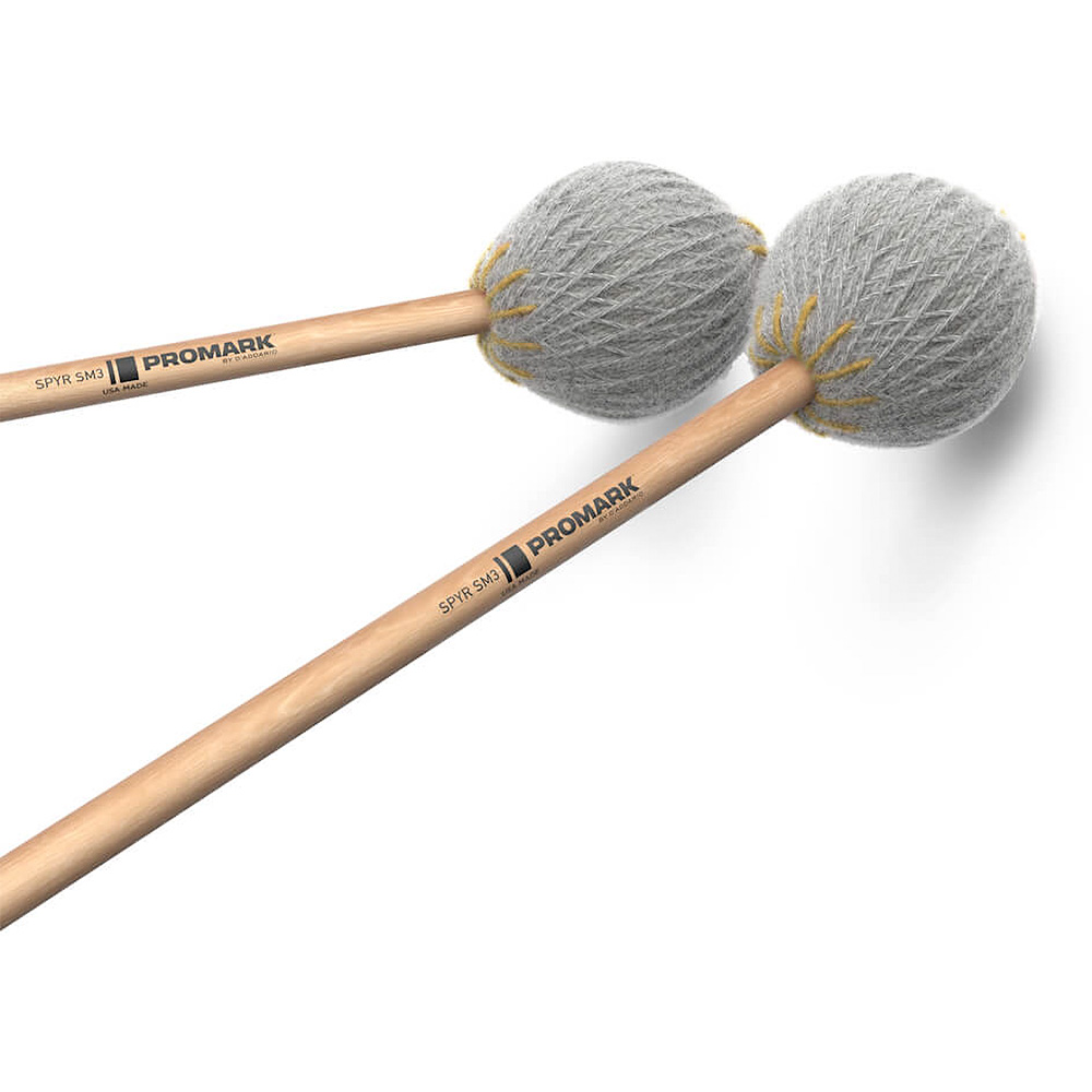 PROMARK <br>SM3 [SPYR Medium Marimba Mallet]