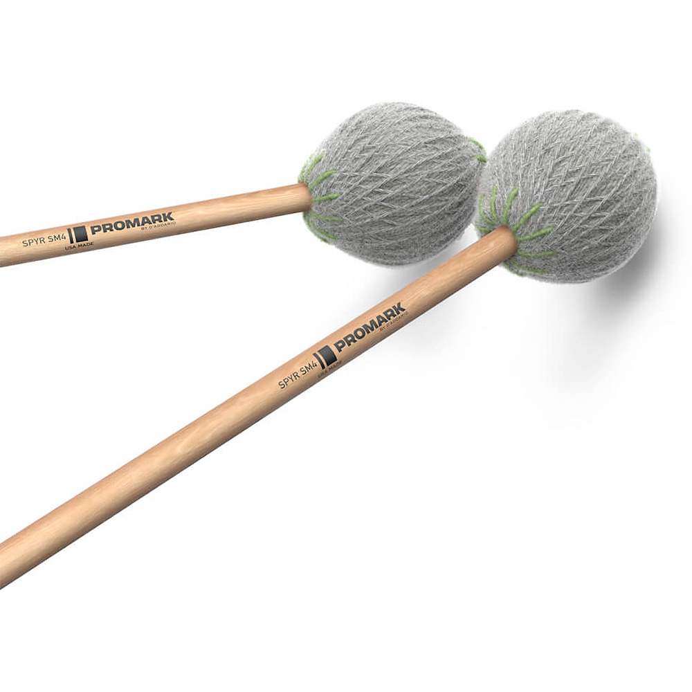 PROMARK <br>SM4 [SPYR Medium - Hard Marimba Mallet]