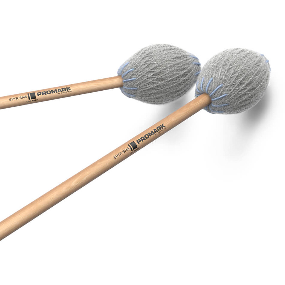 PROMARK <br>SM5 [SPYR Hard Marimba Mallet]