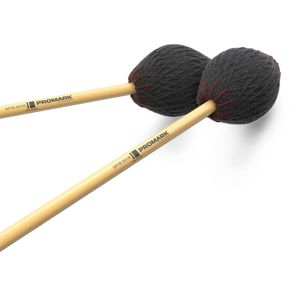 PROMARK <br>SV1R [SPYR Soft Vibraphone Mallet]