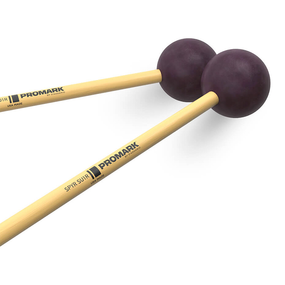 PROMARK <br>SU1R [SPYR Very-Soft Rubber Marimba Mallet]