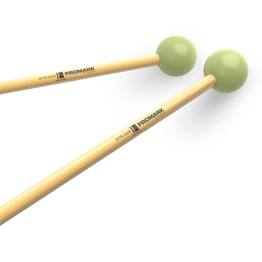 PROMARK <br>SU6R [SPYR Medium-Hard Hytrel Xylo Mallet]