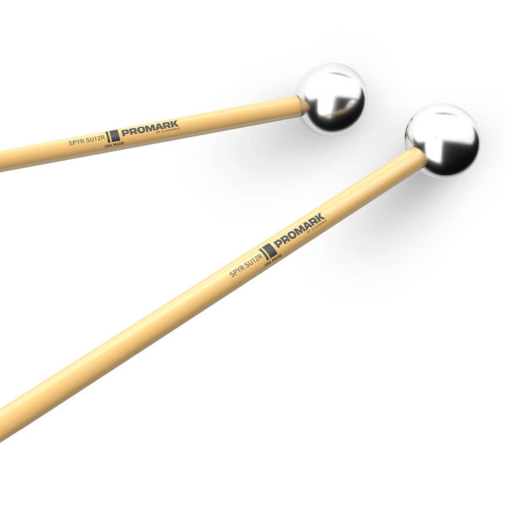 PROMARK <br>SU12R [SPYR Very-Hard Medium Aluminum Bell Mallet]