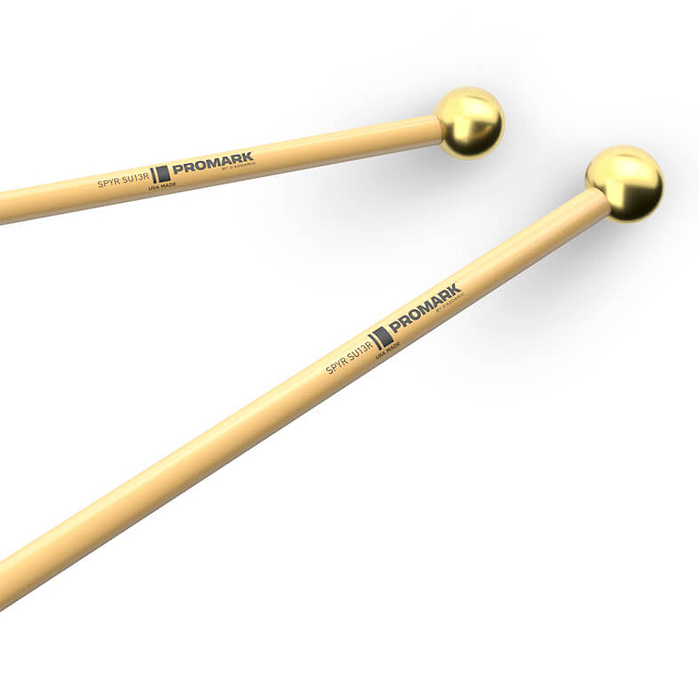 PROMARK <br>SU13R [SPYR Very-Hard Medium Brass Bell Mallet]