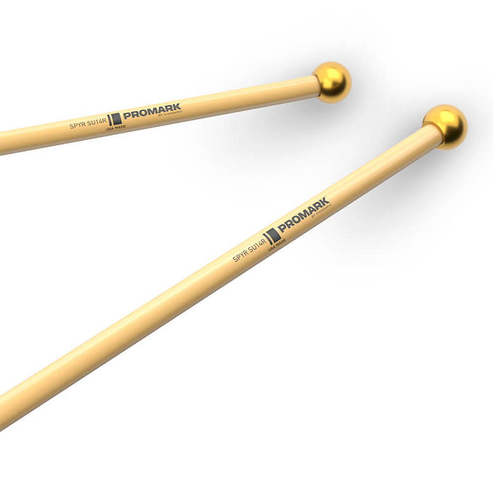 PROMARK <br>SU14R [SPYR Very-Hard Small Brass Bell Mallet]