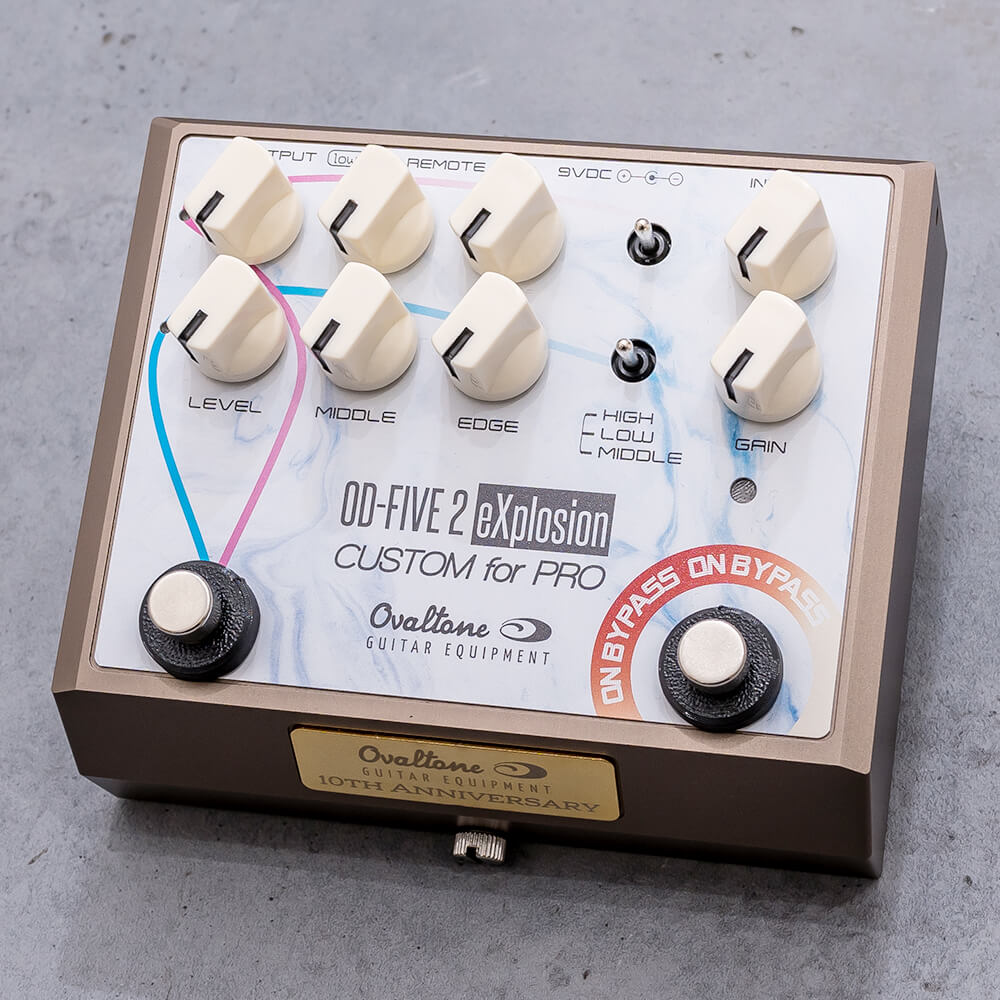 Ovaltone OD-FIVE 2 eXplosion 【生産完了品】