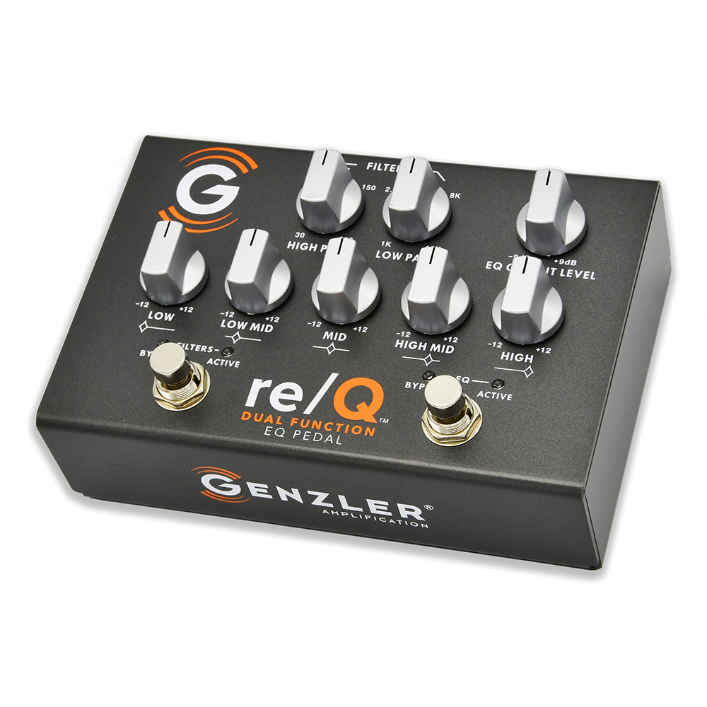 GENZLER <br>re/Q Dual Function Equalization Pedal [RE-Q-PEDAL]