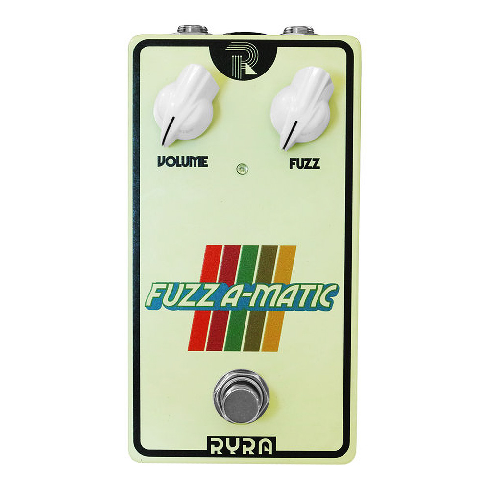 RYRA <br>Fuzz A-Matic White