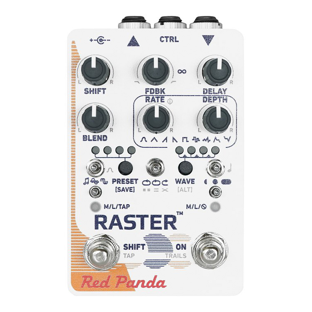 Red Panda <br>Raster V2