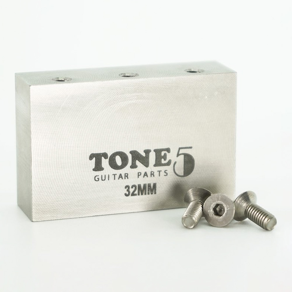 TONE5 GUITAR PARTS <br>32mm Titanium Super Big Block For Gotoh 1996T