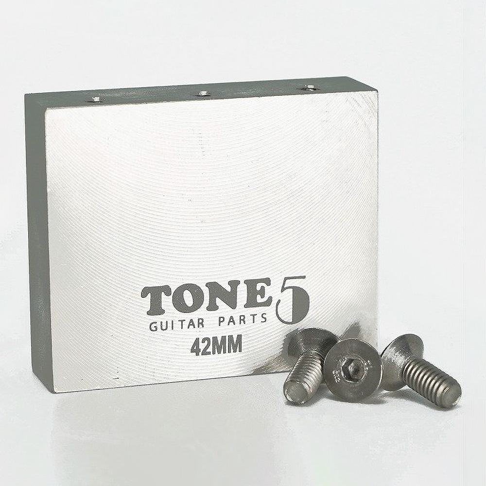 TONE5 GUITAR PARTS <br>42mm Titanium Super Big Block For Floyd Rose