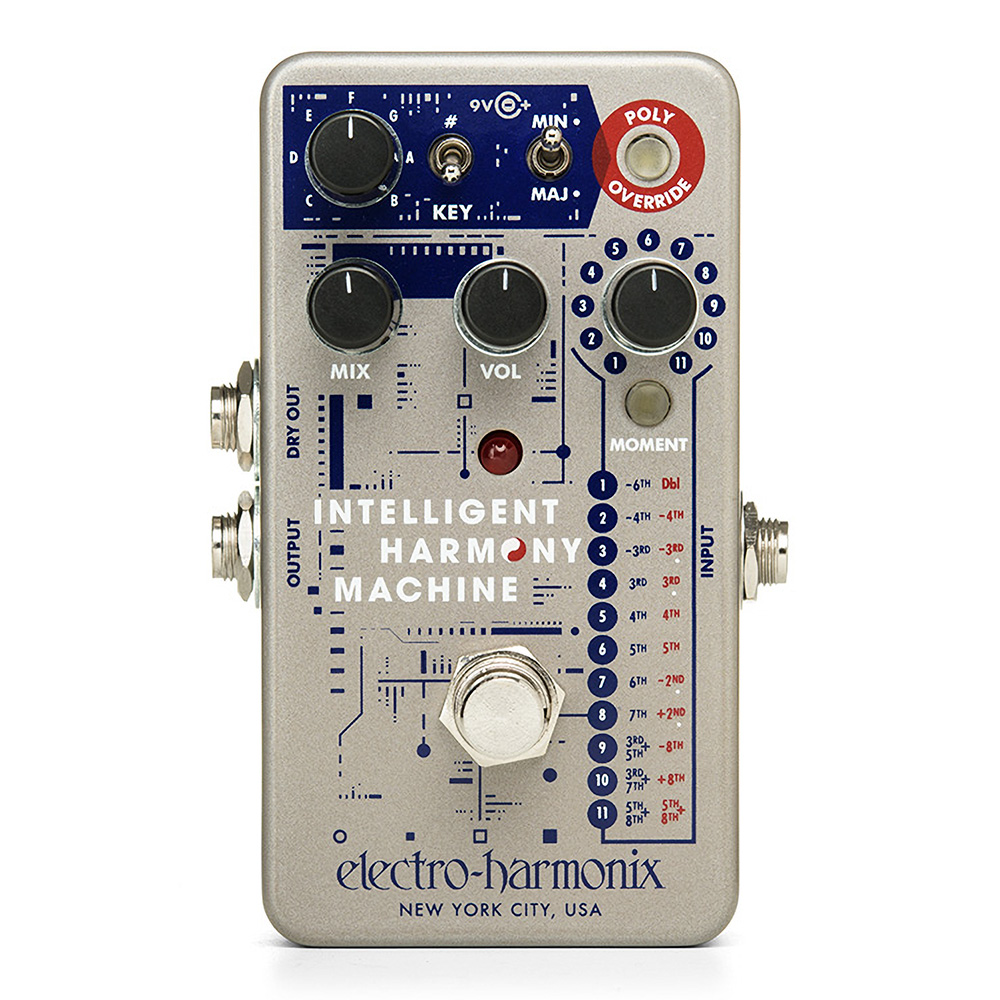 electro-harmonix <br>Intelligent Harmony Machine