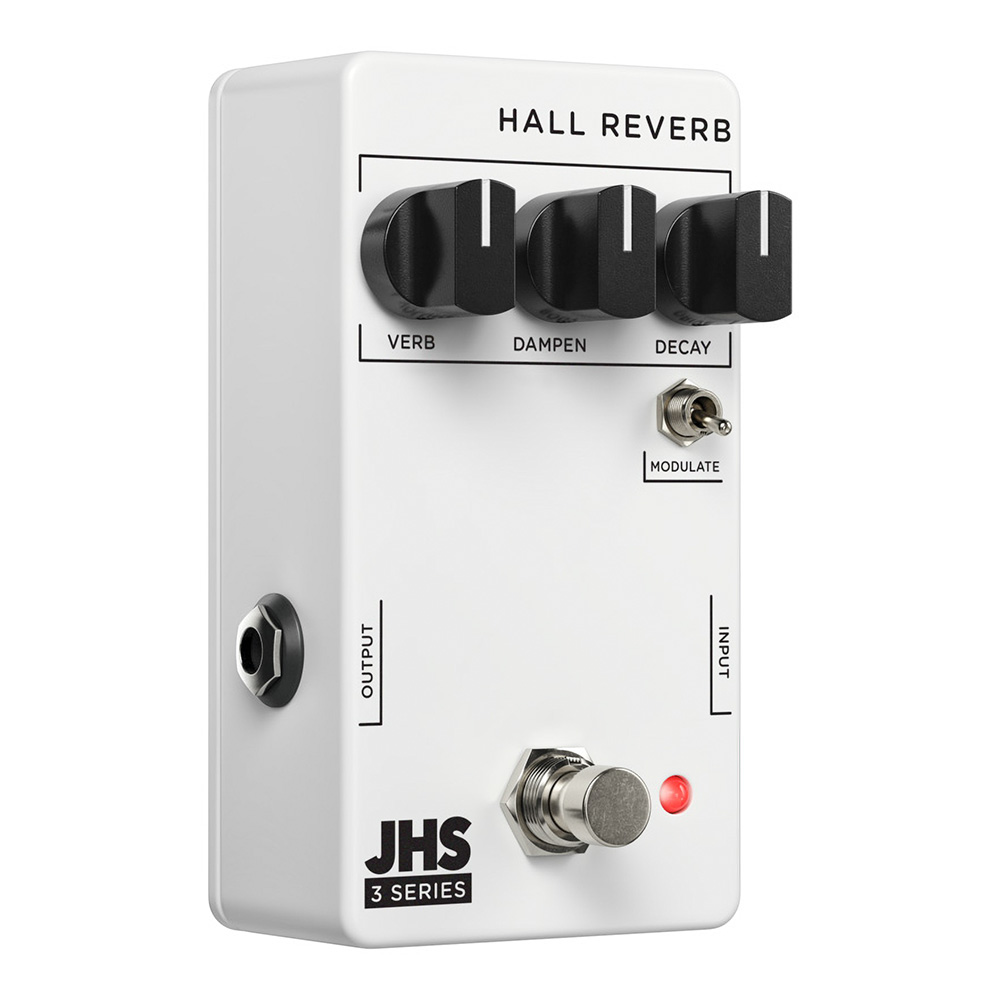 JHS Pedals <br>3 SERIES HALL REVERB