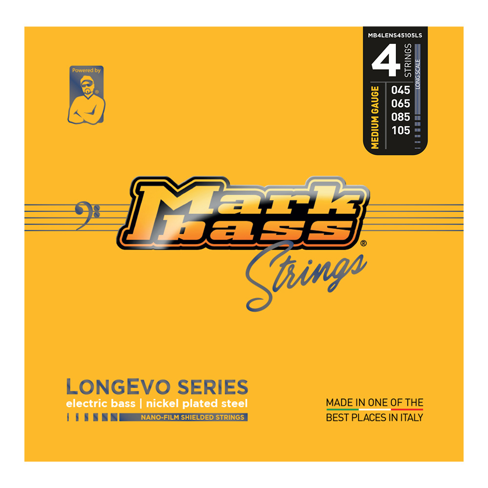 Markbass <br>LONGEVO SERIES [MAK-S/4LEN45105]