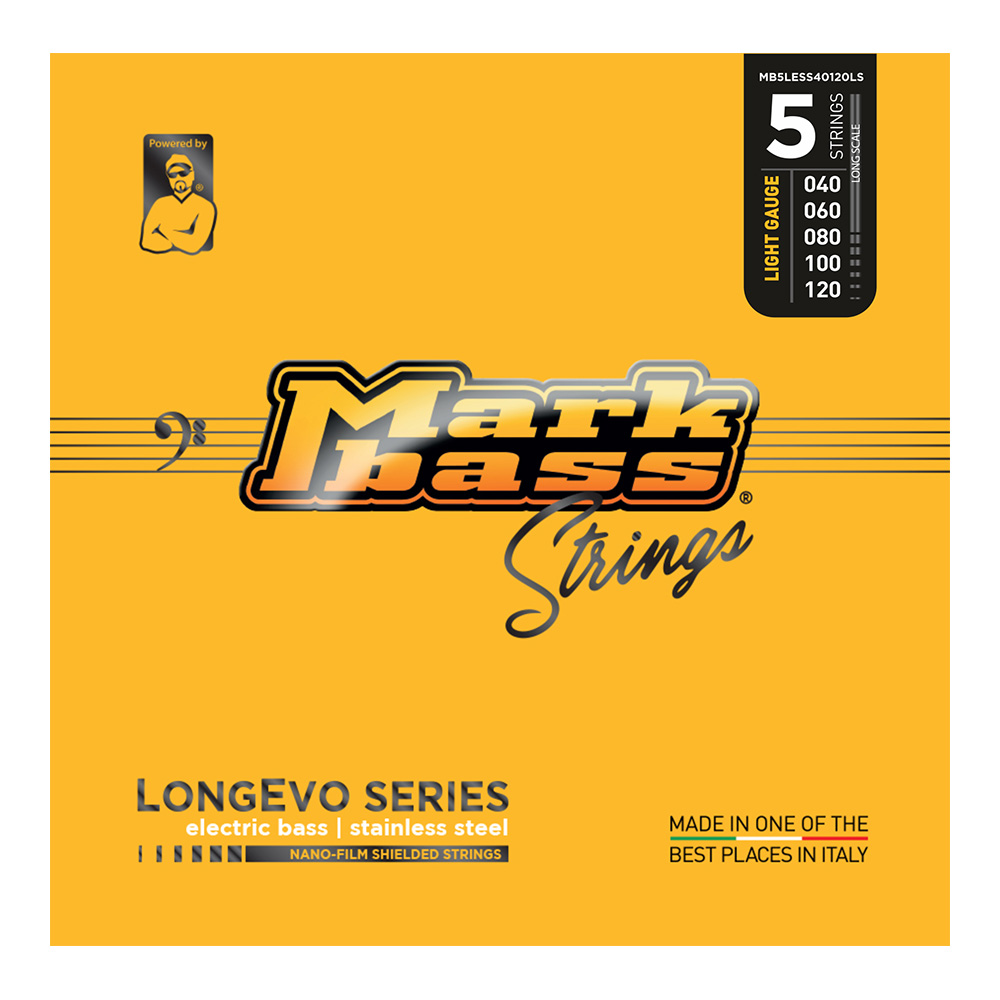 Markbass <br>LONGEVO SERIES [MAK-S/5LESS40120]