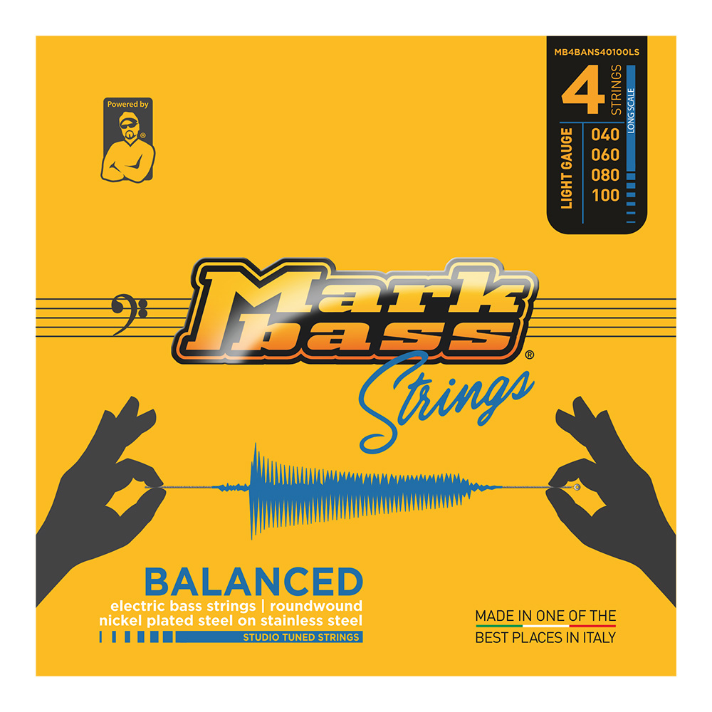 Markbass <br>BALANCED SERIES [MAK-S/4BAN40100]