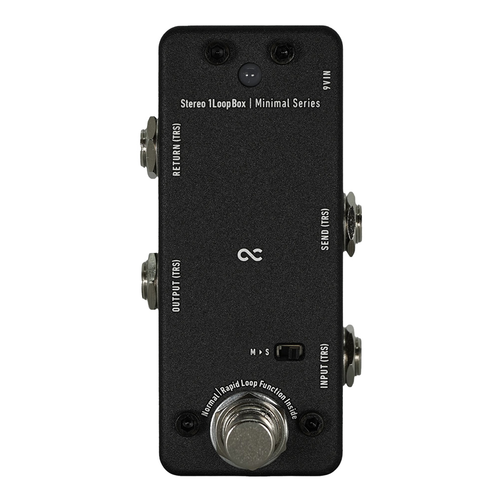 One Control <br>Minimal Series Stereo 1Loop Box