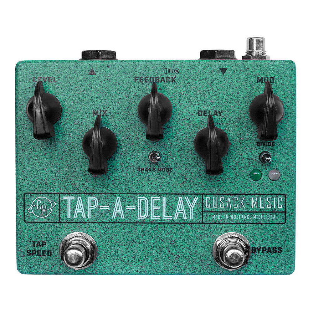 Cusack Music <br>TAP-A-DELAY