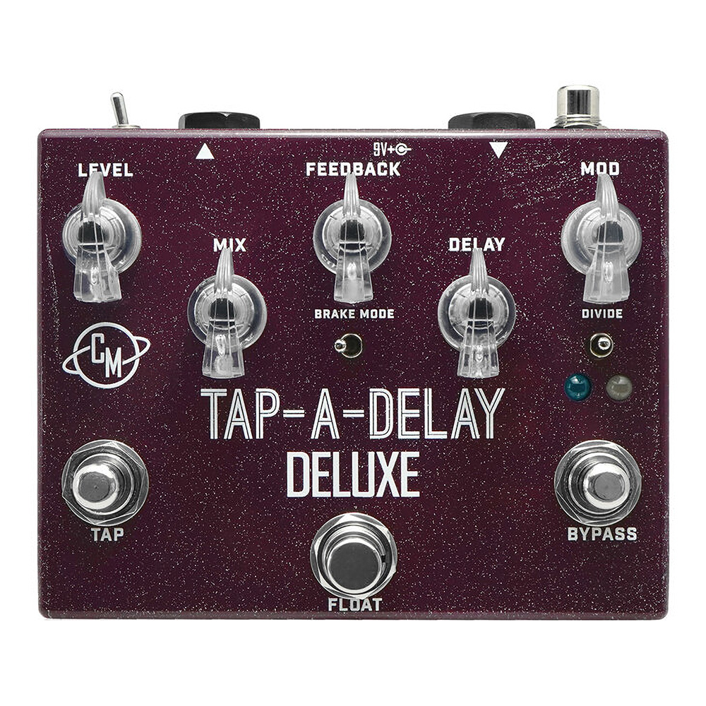 Cusack Music <br>TAP-A-DELAY DELUXE