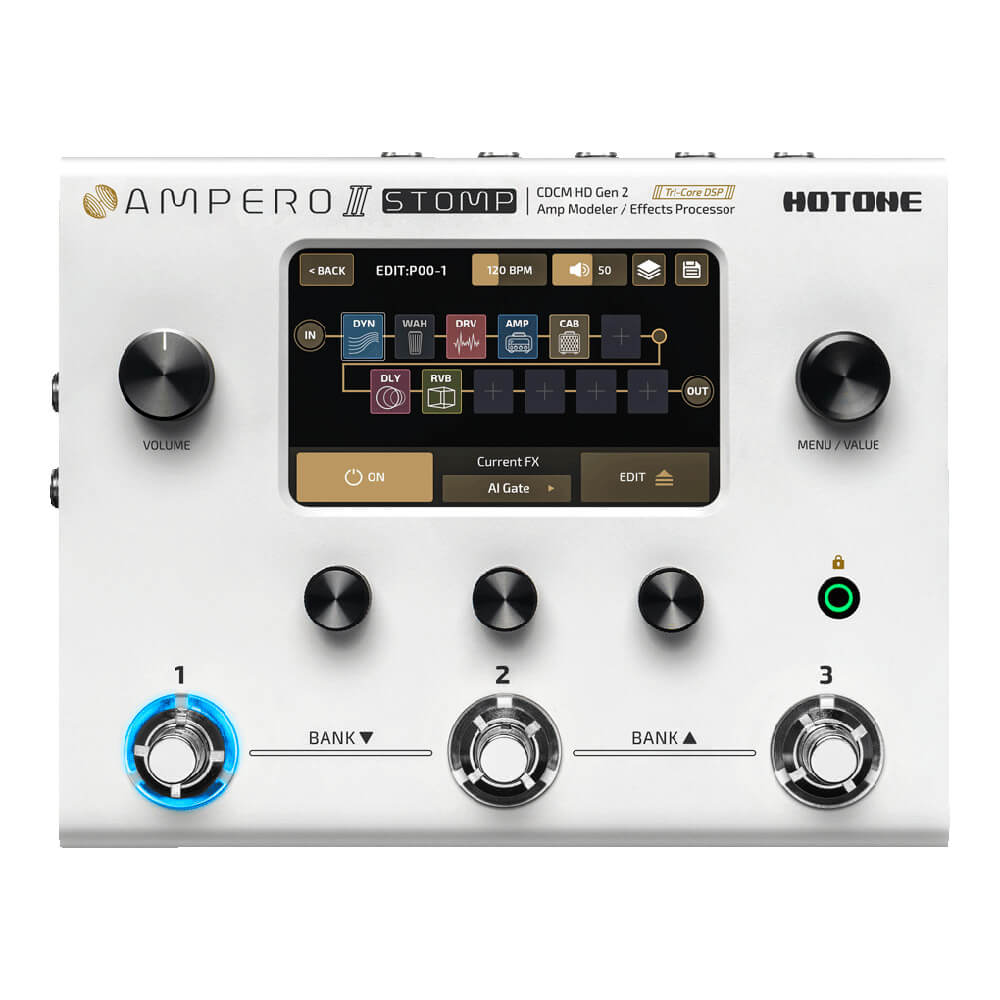 HOTONE <br>AMPERO II STOMP