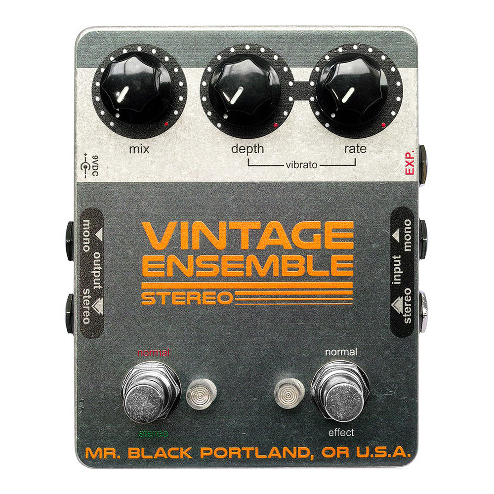 Mr. Black <br>Stereo Vintage Ensemble