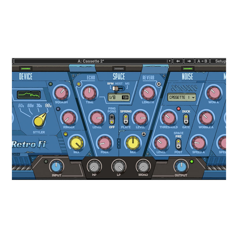 WAVES <br>Retro Fi