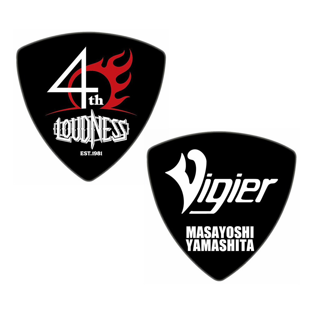 Vigier <br>YM-PICK 40th Logo Black 20Zbg