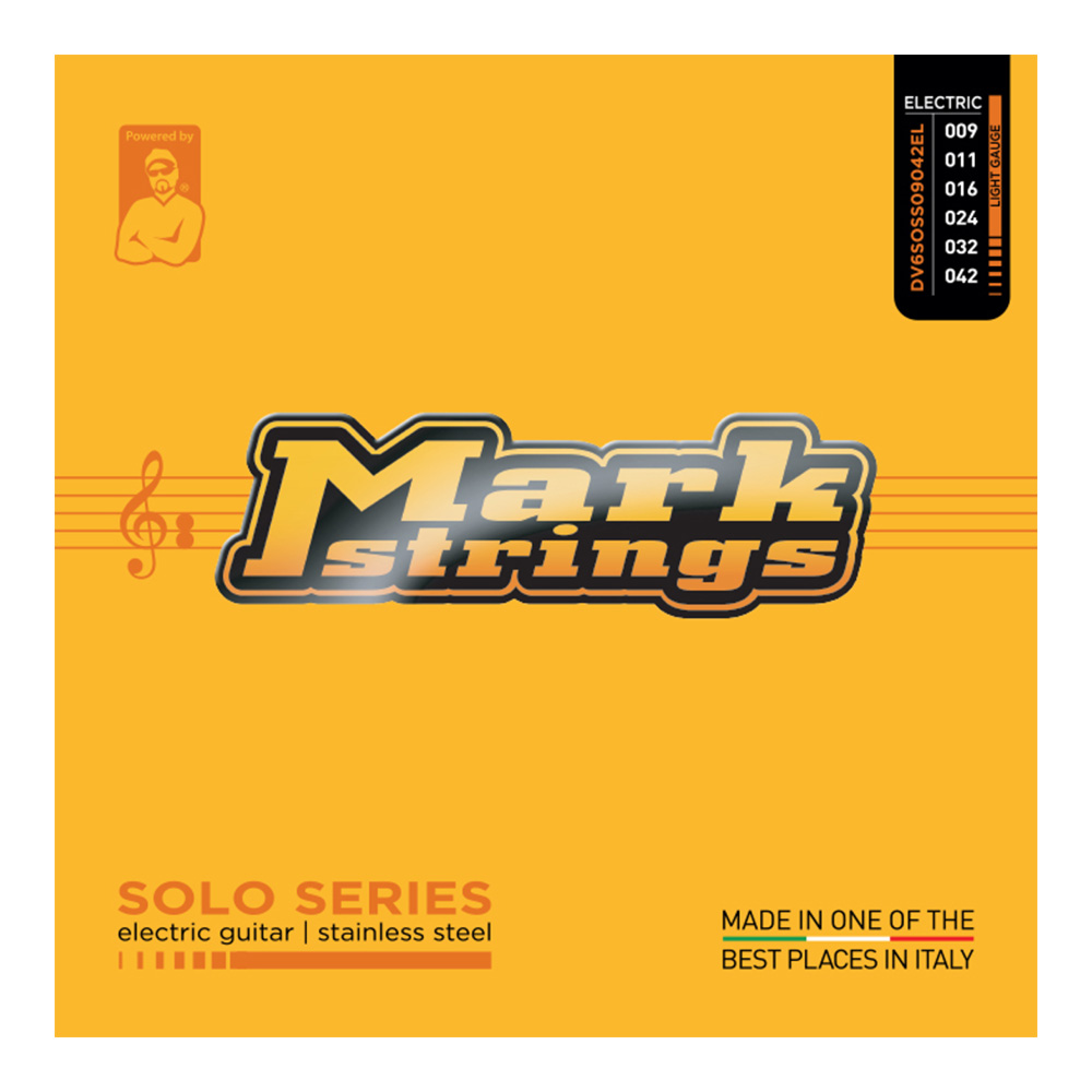 Mark Strings <br>SOLO SERIES [DVM-S/6SOSS09042]