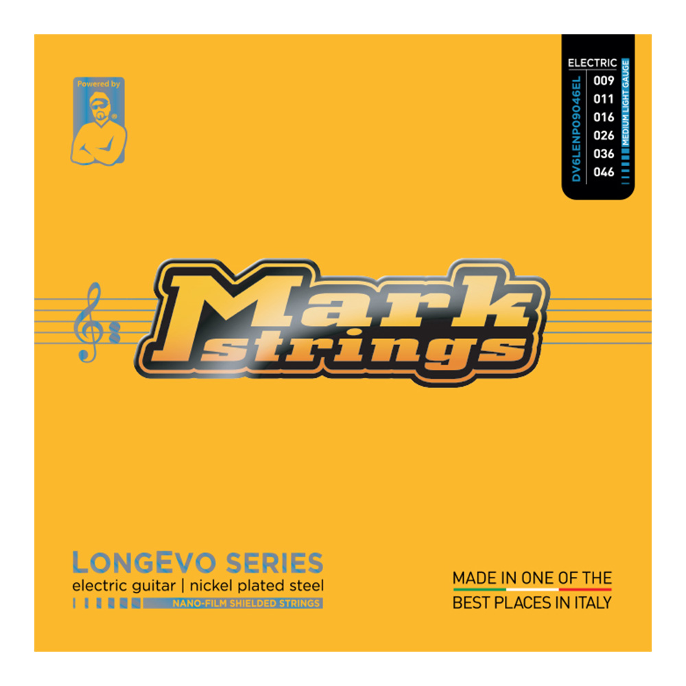 Mark Strings <br>LONGEVO SERIES [DVM-S/6LEN09046]