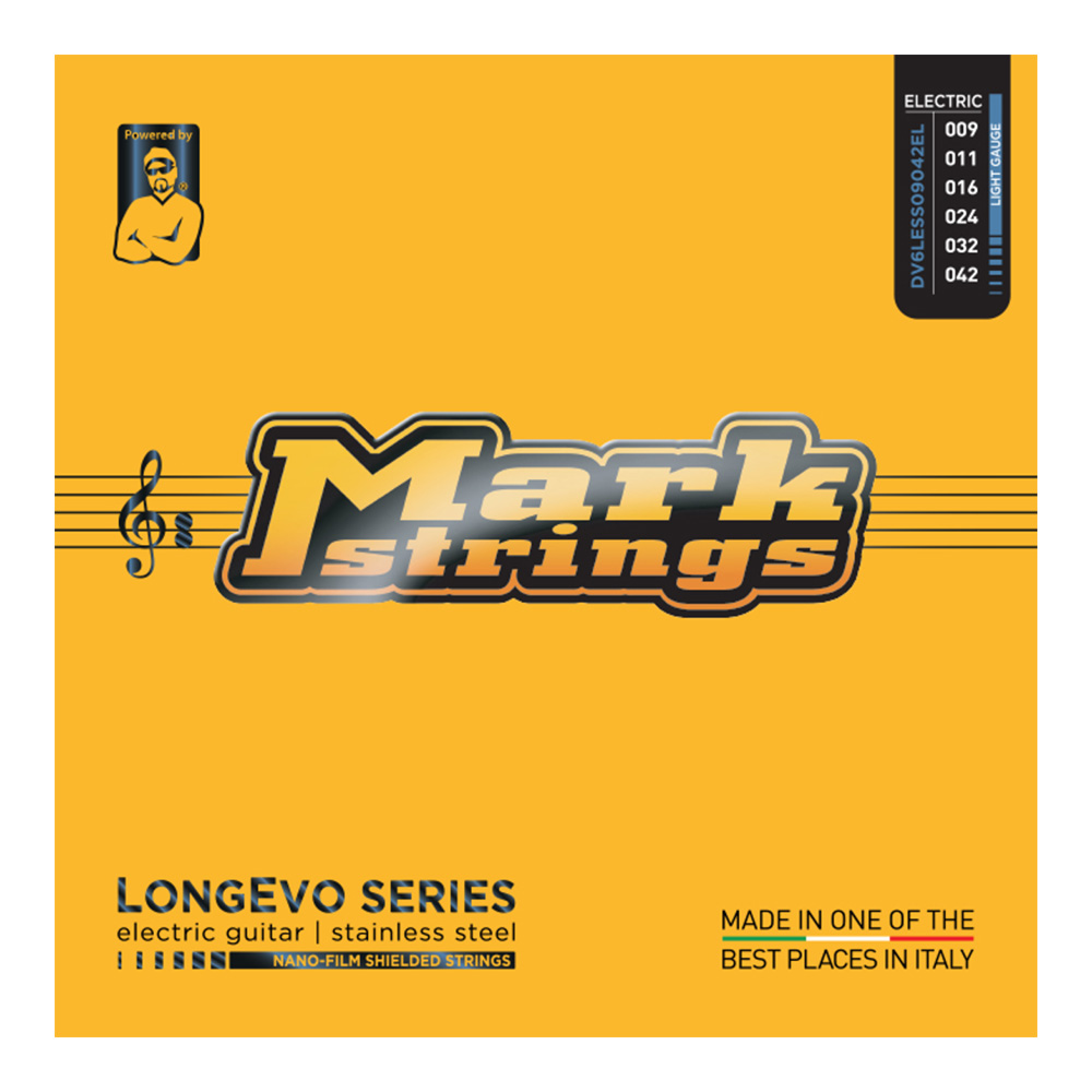 Mark Strings <br>LONGEVO SERIES [DVM-S/6LESS09042]