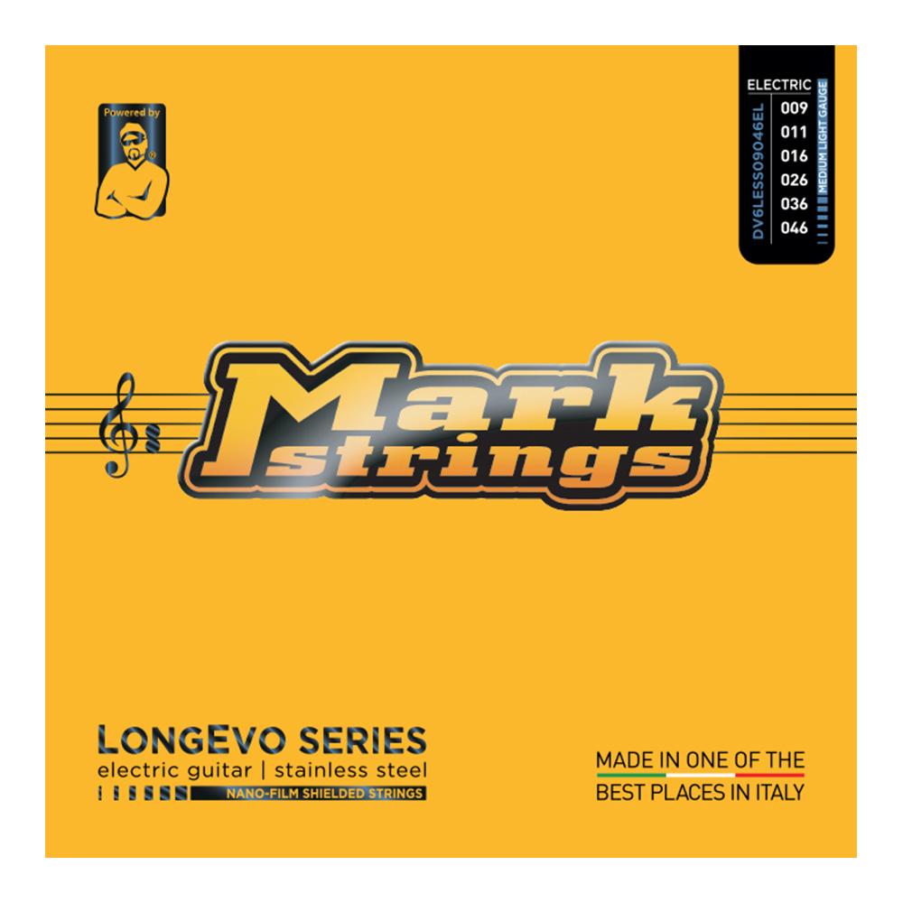 Mark Strings <br>LONGEVO SERIES [DVM-S/6LESS09046]
