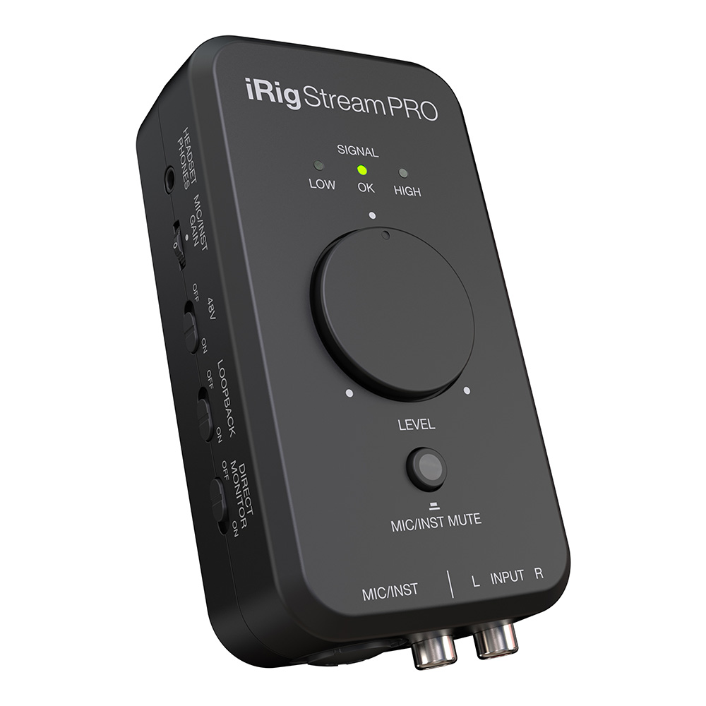 IK Multimedia <br>iRig Stream Pro