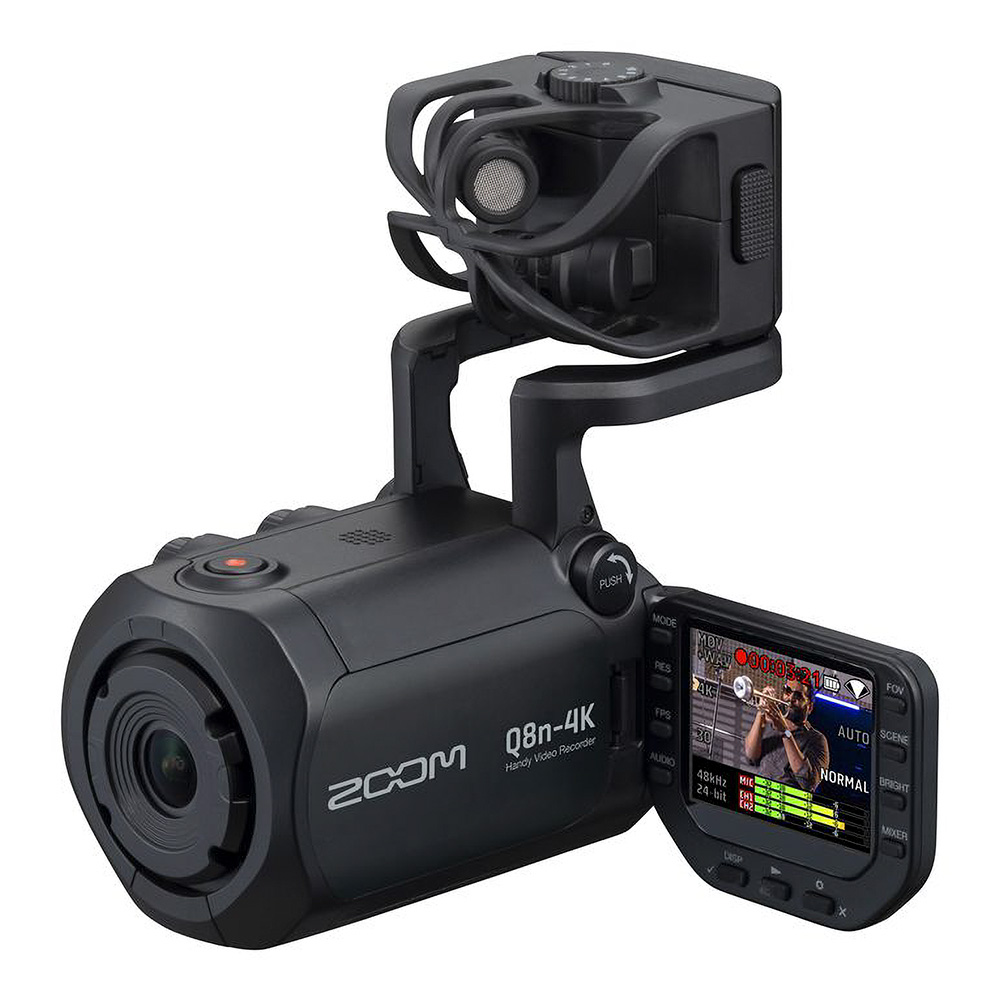 ZOOM <br>Q8n-4K Handy Video Recorder