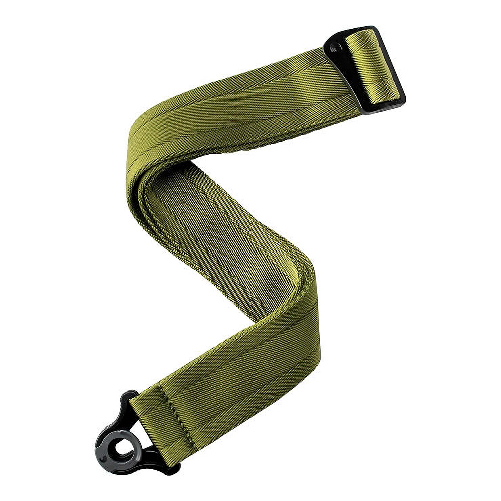 D'Addario <br>Auto Lock Nylon Guitar Strap - Moss [50BAL08]