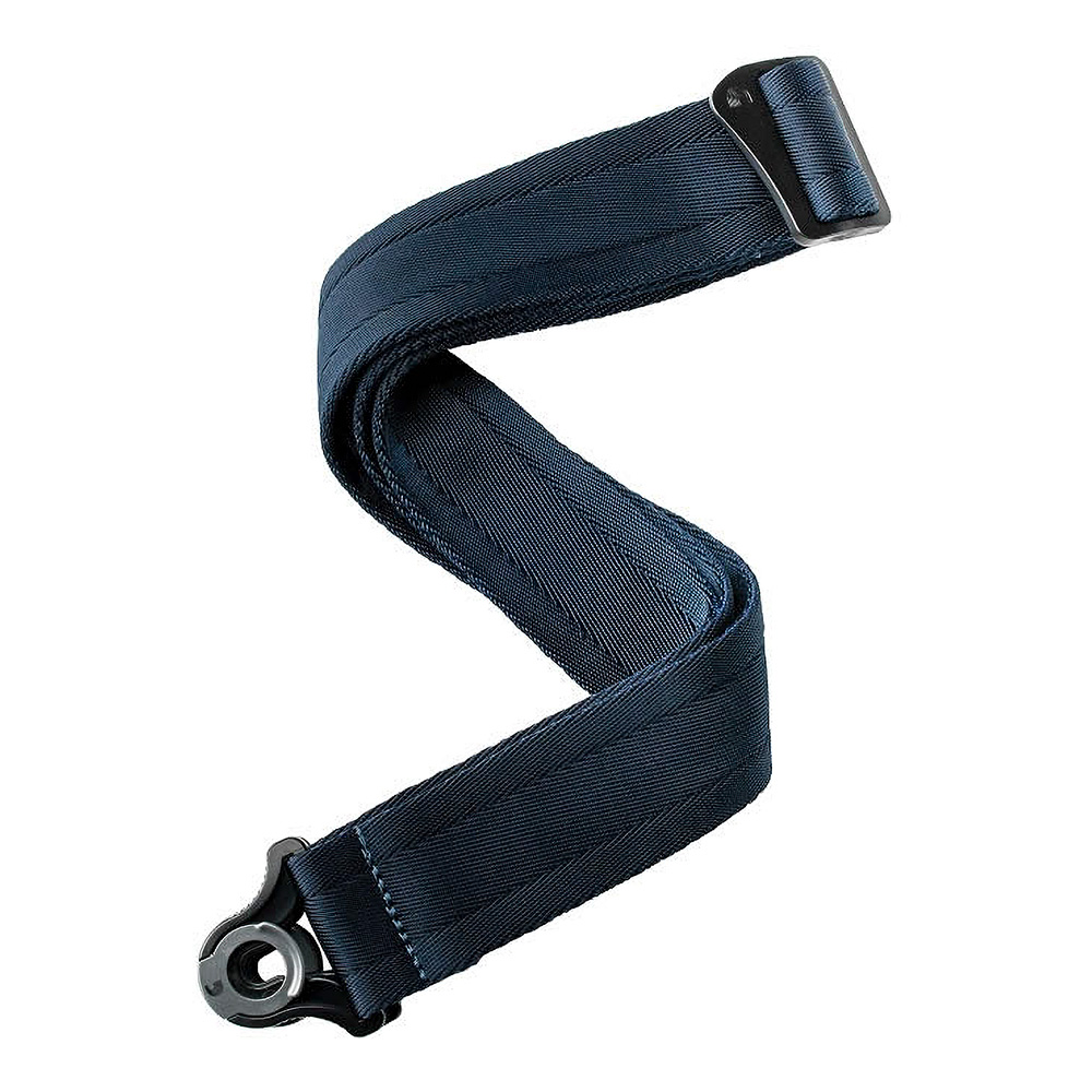 D'Addario <br>Auto Lock Nylon Guitar Strap - Midnight [50BAL10]