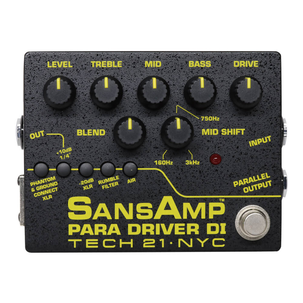 TECH 21 <br>SansAmp PARA DRIVER DI Ver.2