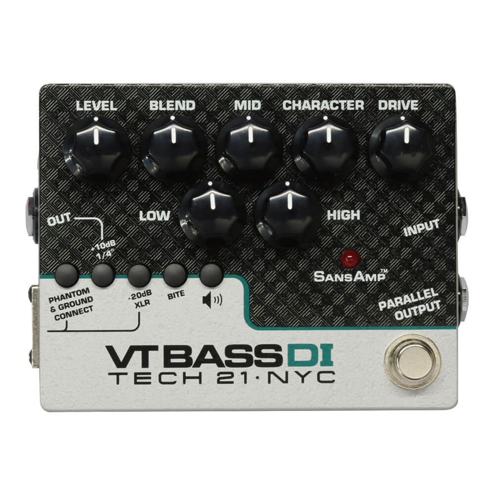 TECH 21 <br>VT BASS DI