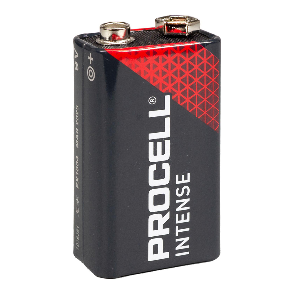 DURACELL <br>PROCELL INTENSE