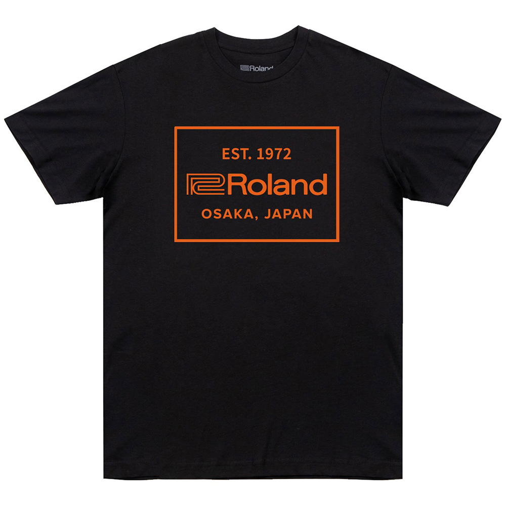 Roland <br>Roland EST. 1972 T-Shirt [RLS-T1972]