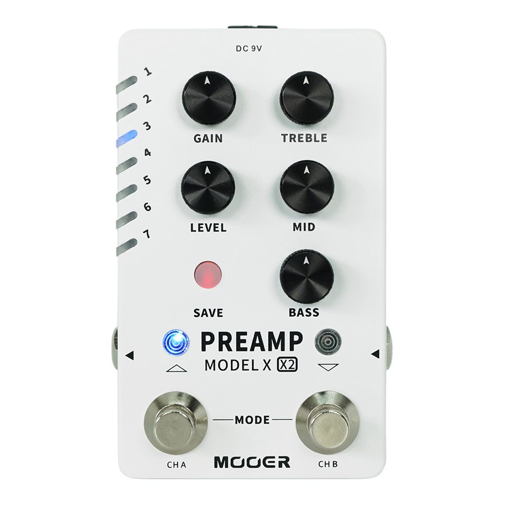 MOOER <br>PREAMP MODEL X2