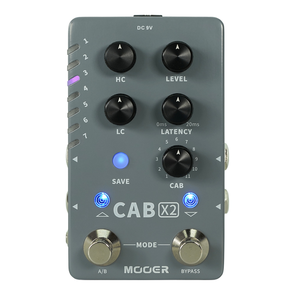 MOOER <br>CAB X2