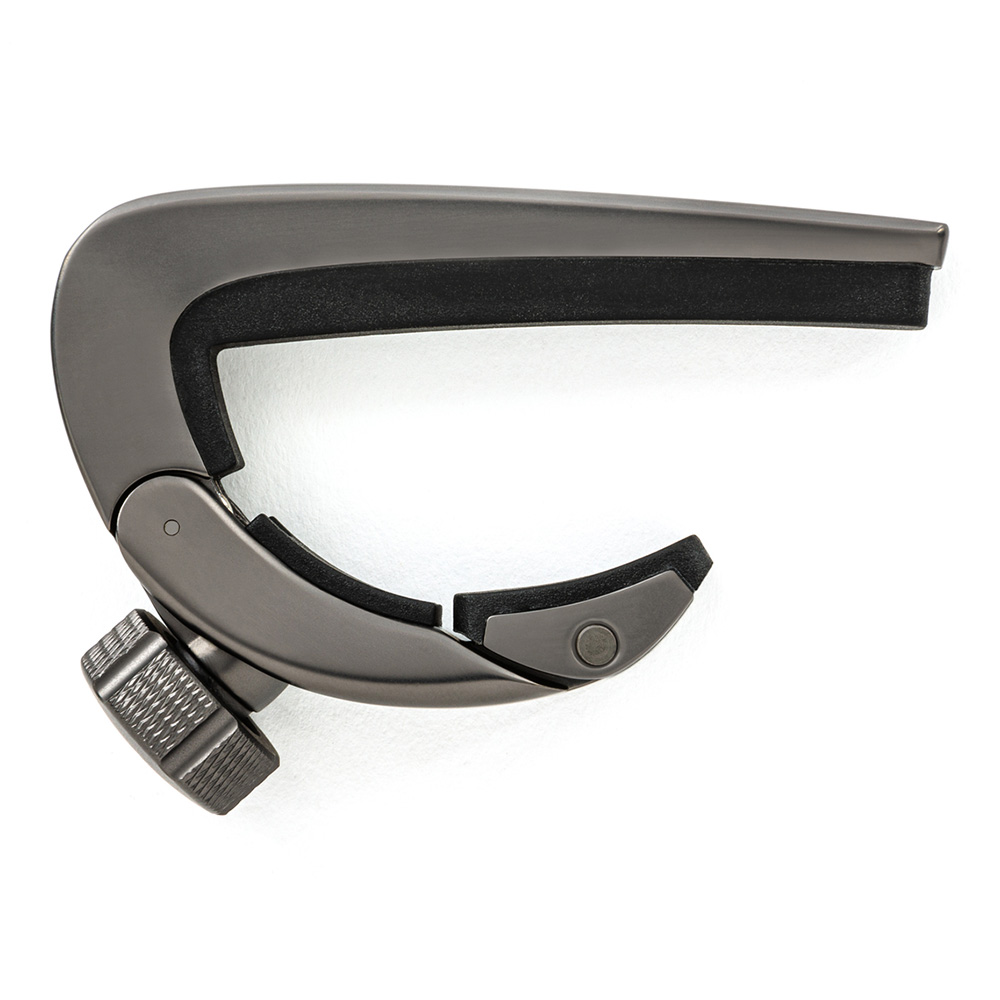 Jim Dunlop <br>Pivot Capo Gun Metal [DPCGM]