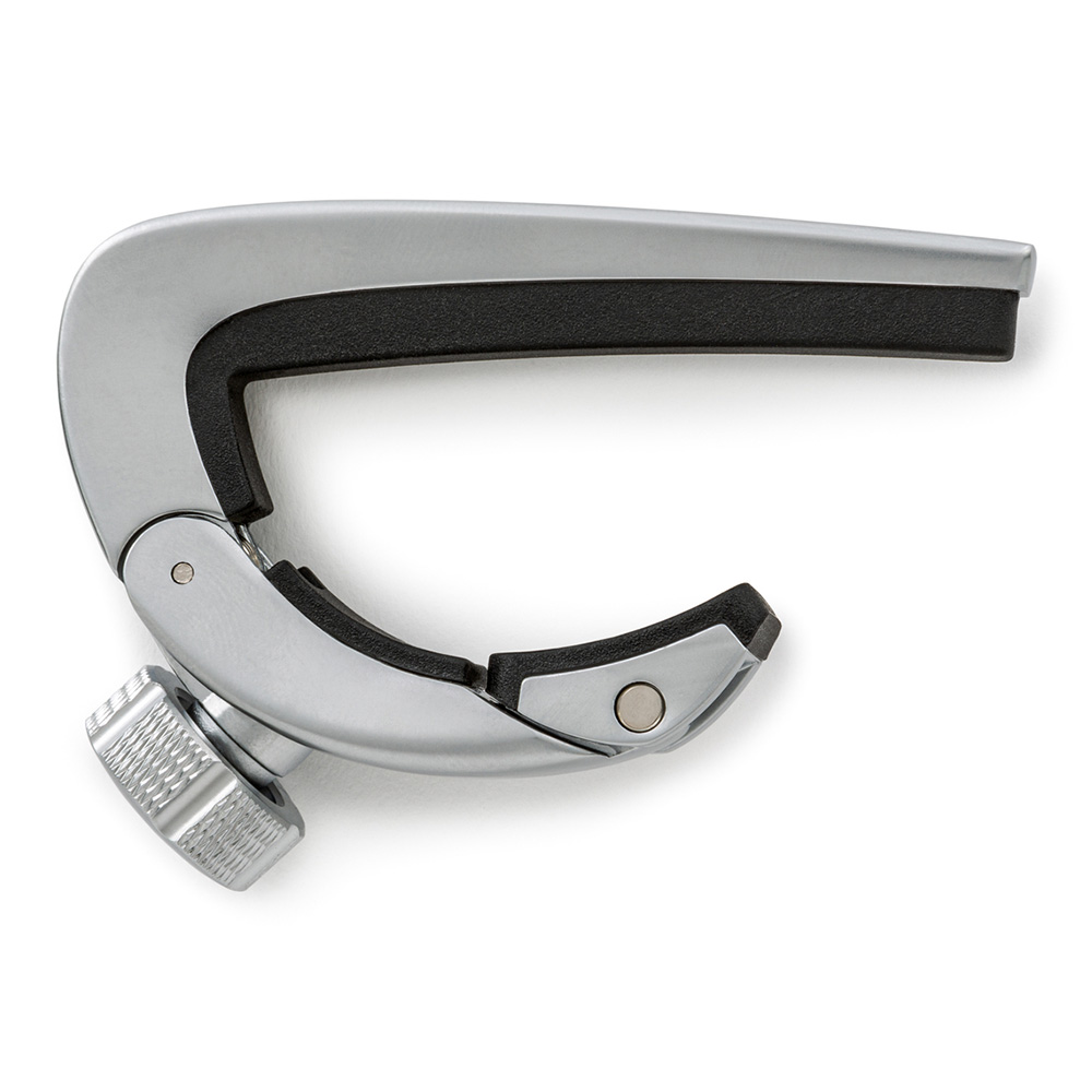 Jim Dunlop <br>Pivot Capo Satin Chrome [DPCSC]